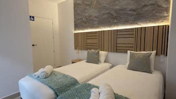In-room safe, laptop workspace, soundproofing, iron/ironing board