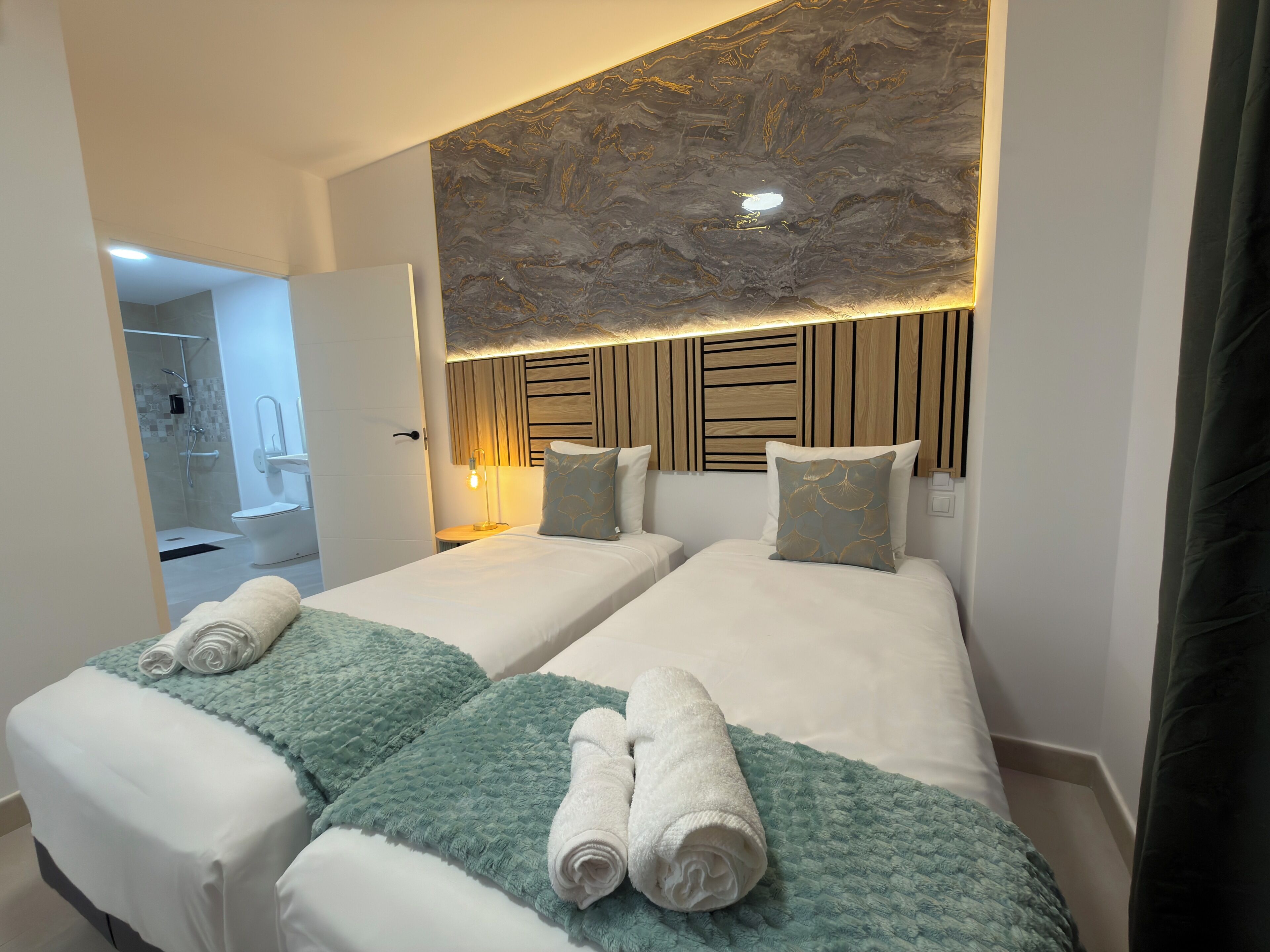 In-room safe, laptop workspace, soundproofing, iron/ironing board