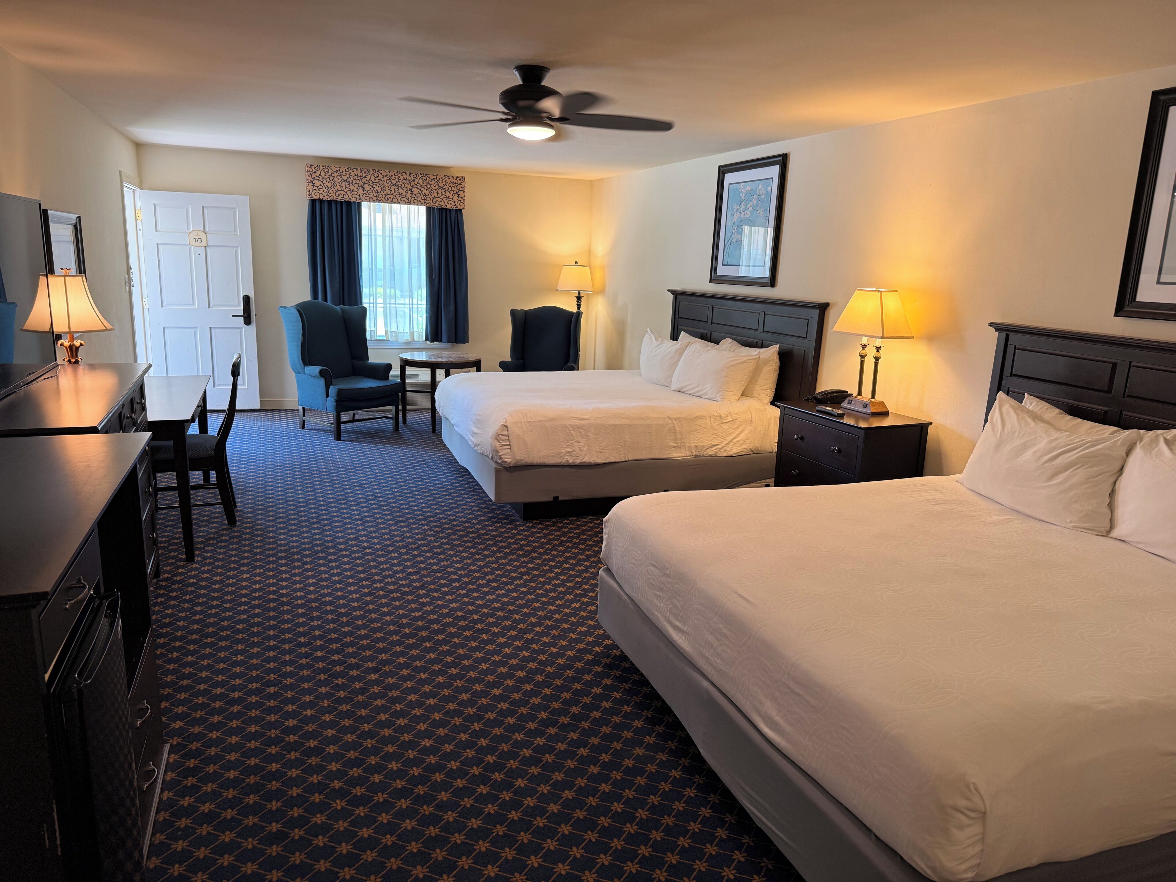 Comfort Double Room | Desk, iron/ironing board, free WiFi