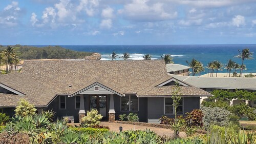 Poipu Pool House:  Private- Ocean Views -Amazing  -A/C-