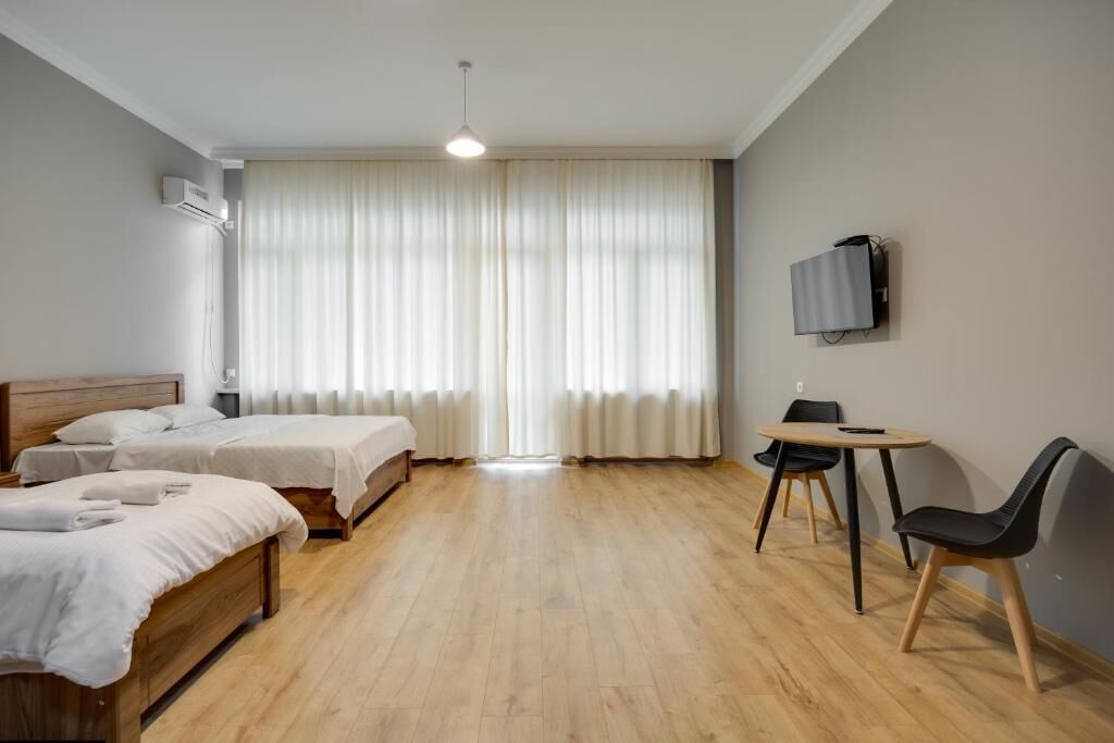 Soundproofing, free WiFi, wheelchair access