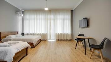 Soundproofing, free WiFi, wheelchair access