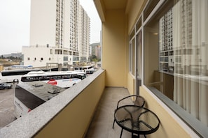 Standard Double or Twin Room, Balcony, City View | Property grounds