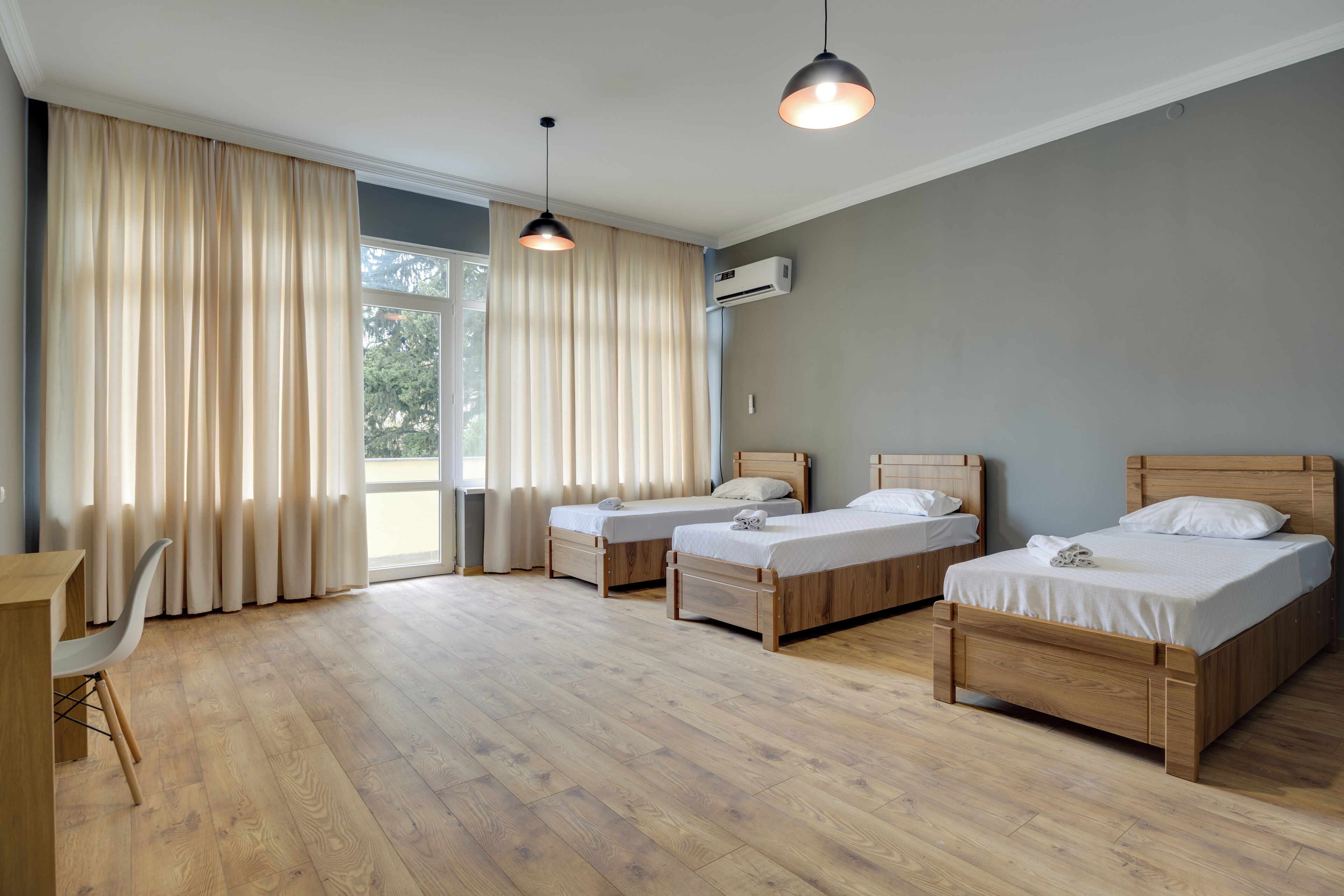 Soundproofing, free WiFi, wheelchair access