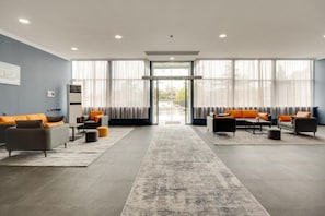 Lobby - Hotel Gezi (T'bilisi)