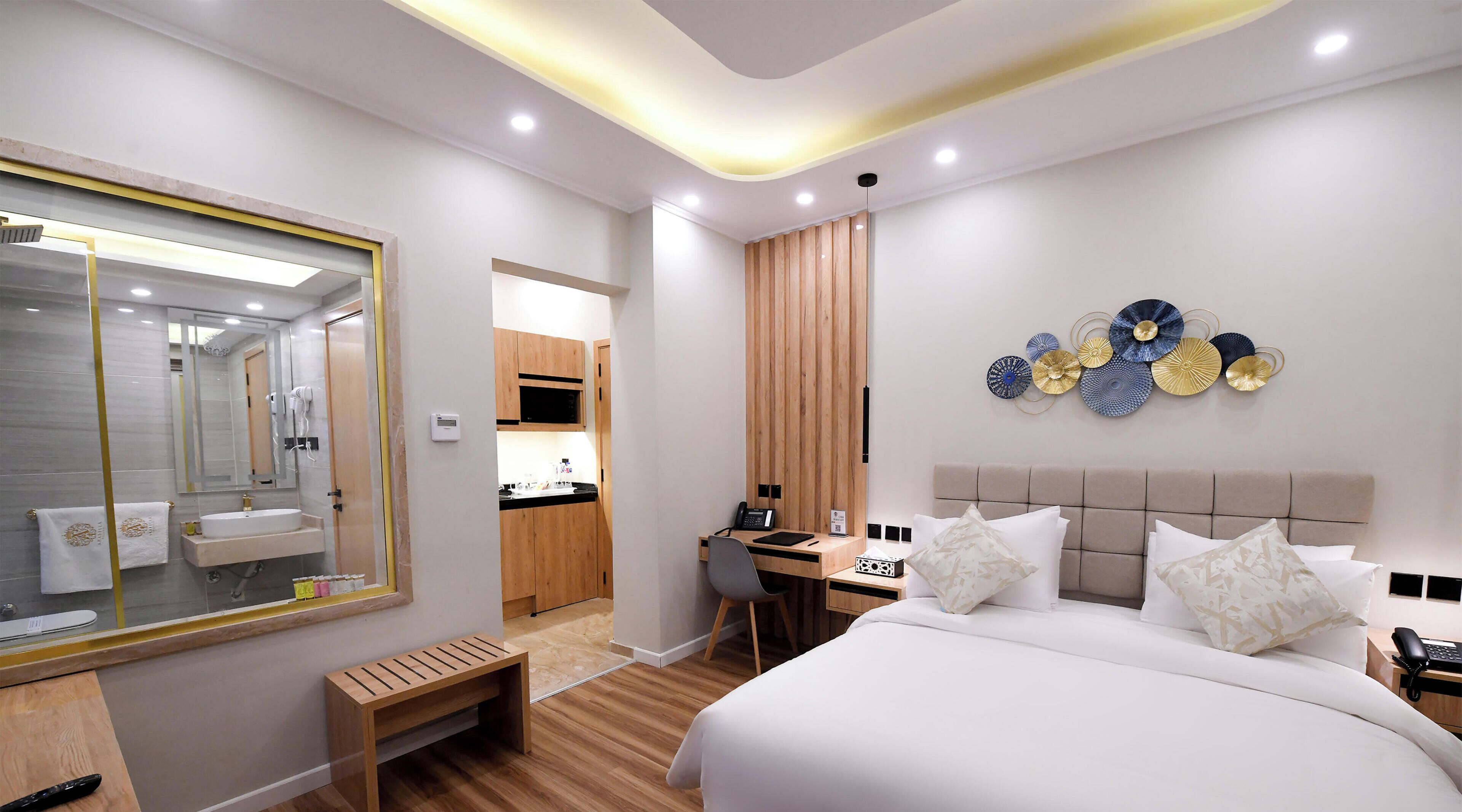 Premium Double Room | In-room safe, desk, laptop workspace, soundproofing