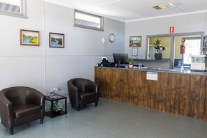 Lobby - Rivergums Caravan Park (Goondiwindi)
