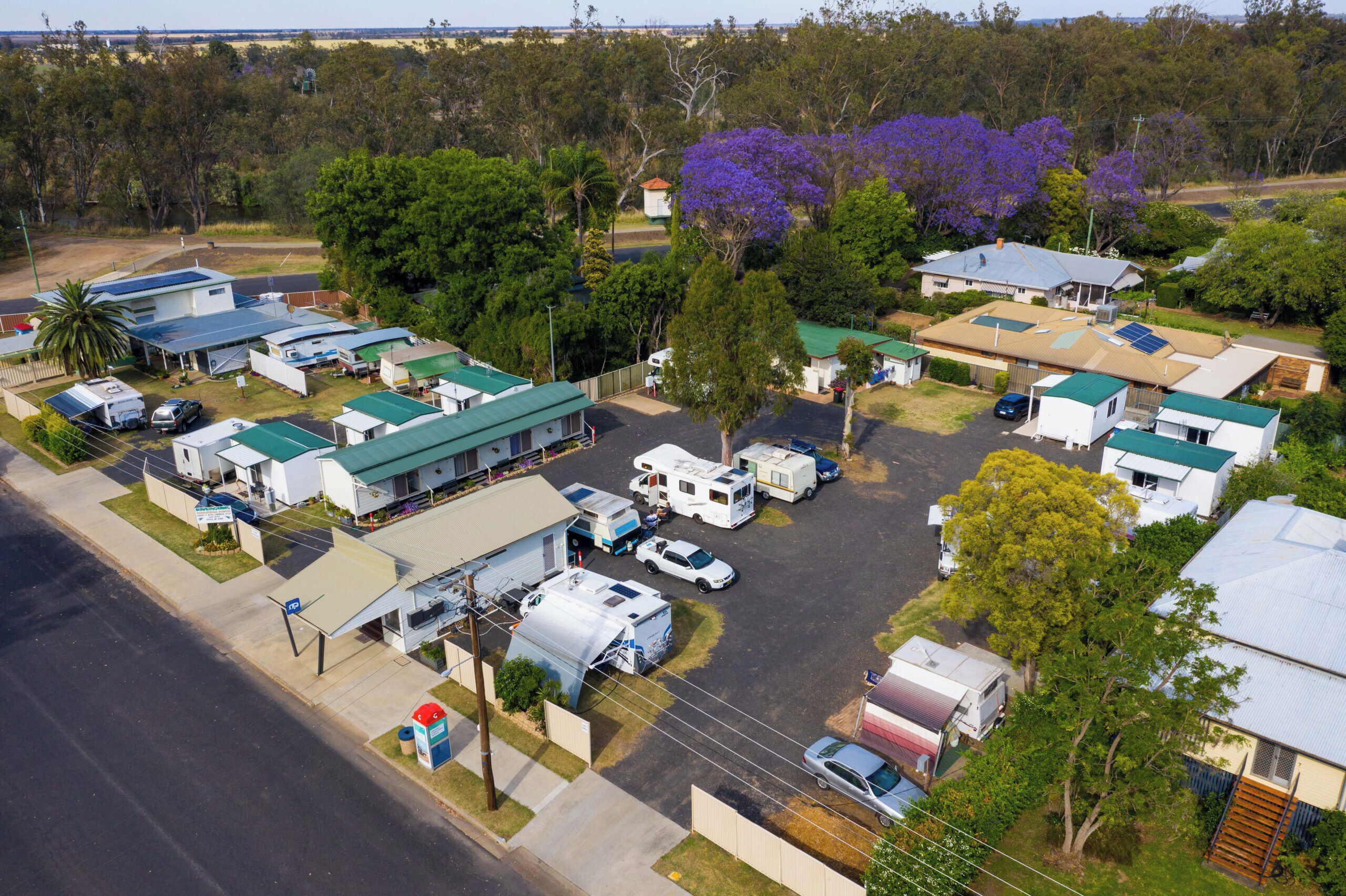 Cabin | Aerial view