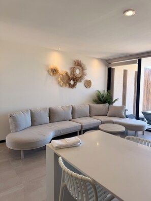 Living area - Vrbo Property (Telchac Puerto)