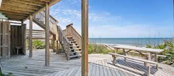 Private Oceanfront Escape on Flagler Beach