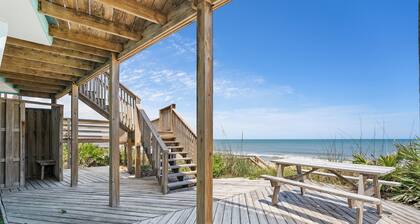 Private Oceanfront Escape on Flagler Beach
