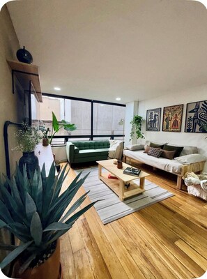 Smart TV - Casa Agaveria -Boutique Stay in Condesa ( 4 bedrooms + Balconies) (Ciudad de México)