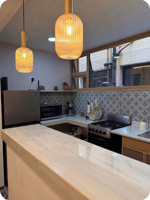 Private kitchen - Casa Agaveria -Boutique Stay in Condesa ( 4 bedrooms + Balconies) (Ciudad de México)