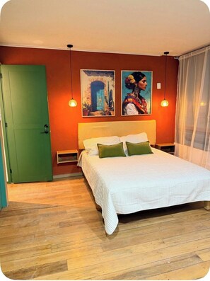 Iron/ironing board, free WiFi, bed sheets, wheelchair access - Casa Agaveria -Boutique Stay in Condesa ( 4 bedrooms + Balconies) (Ciudad de México)