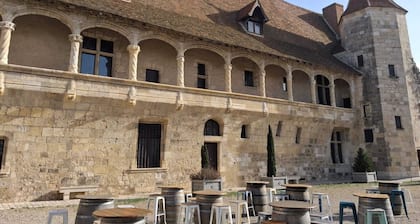 Nerac house of 83 m² in Residence secure and wooded. duplex three bedroom