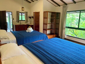 WiFi, bed sheets - Complete apartment in the Hacienda de los Sueños hotel for 2 to 4 people (Ojochal)