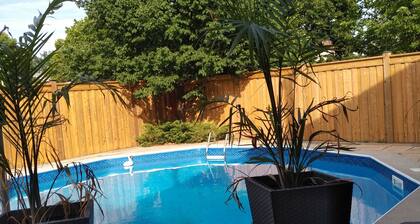 CasaLoma Private Oasis, minutes from the YYZ airport. (LIC 2026-005872-STA)