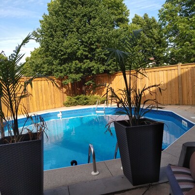 CasaLoma Private Oasis, minutes from the YYZ airport. (LIC 2026-005872-STA)