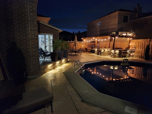 CasaLoma Private Oasis, minutes from the YYZ airport. (LIC 2026-005872-STA)
