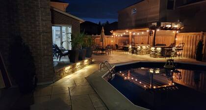 CasaLoma Private Oasis, minutes from the YYZ airport. (LIC 2026-005872-STA)