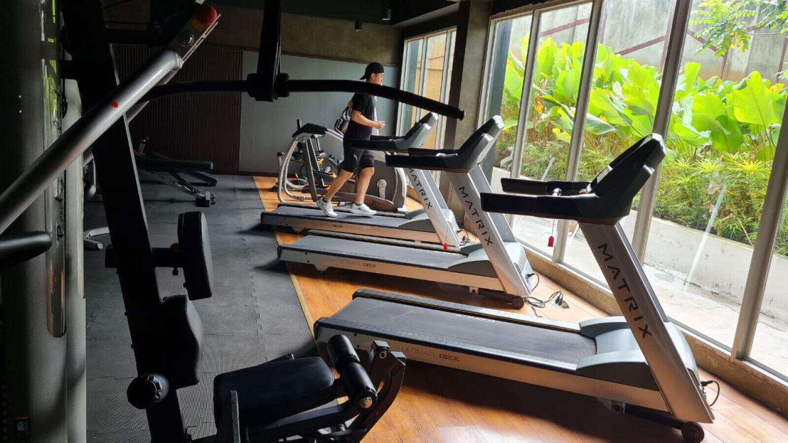 Fitnessfaciliteiten