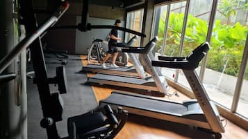 Fitnessfaciliteiten