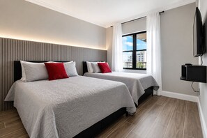 2 bedrooms