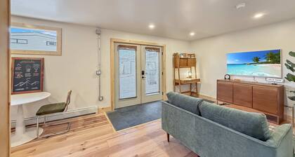 Downtown Leadville 1BR | Infrared Sauna | Walk to Main | Pet-Friendly