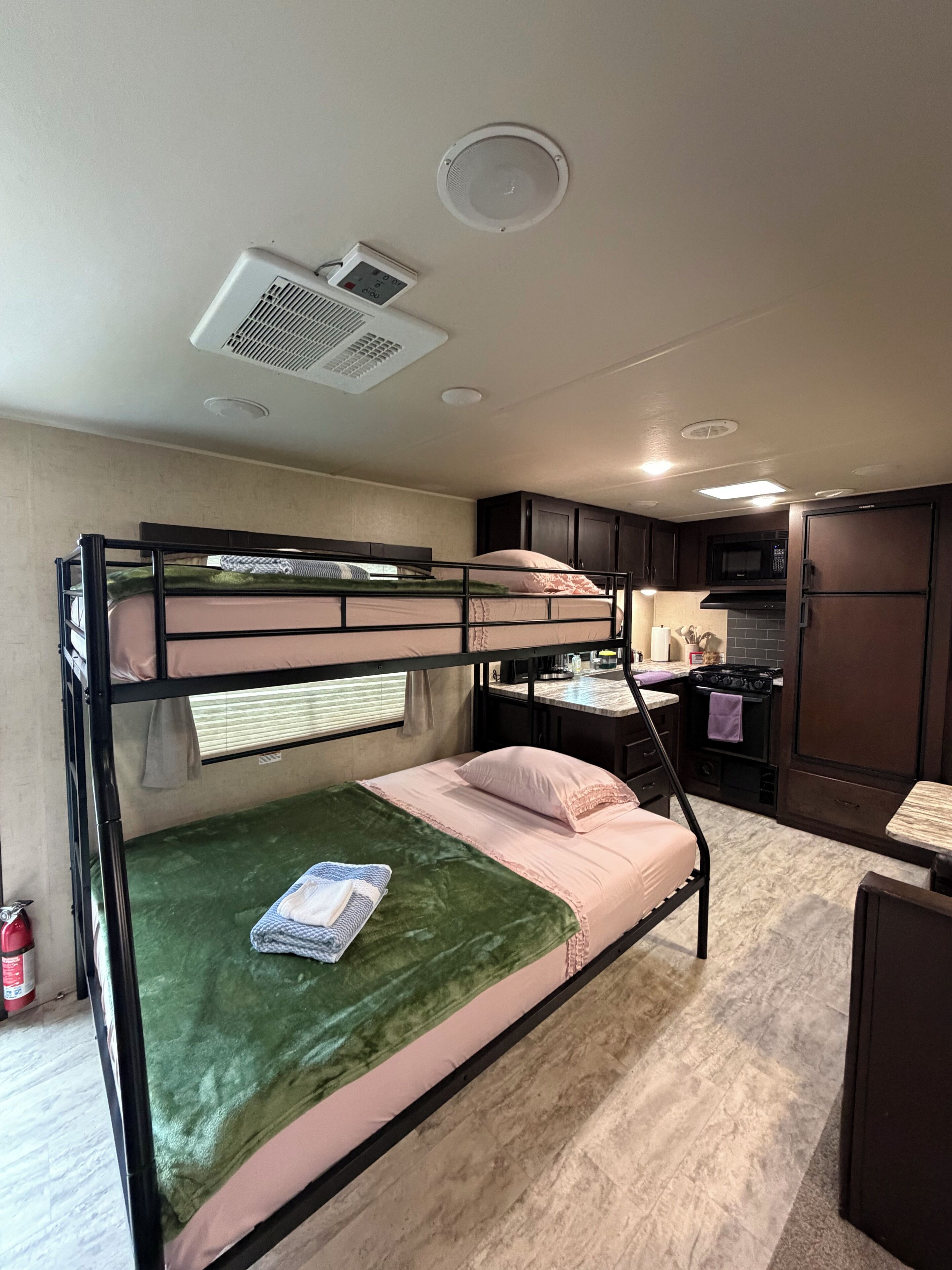 Wifi y ropa de cama 