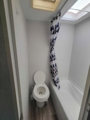 Towels, soap, toilet paper