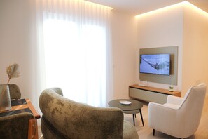 Living area - Horizont Premium Apart-Hotel (Shkodër)
