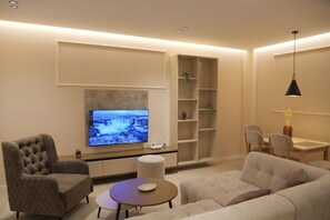 Living area - Horizont Premium Apart-Hotel (Shkodër)