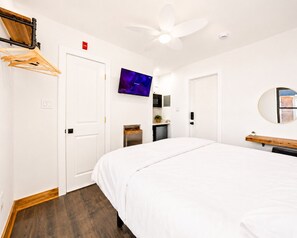 Standard-Einzelzimmer, 1 Queen-Bett