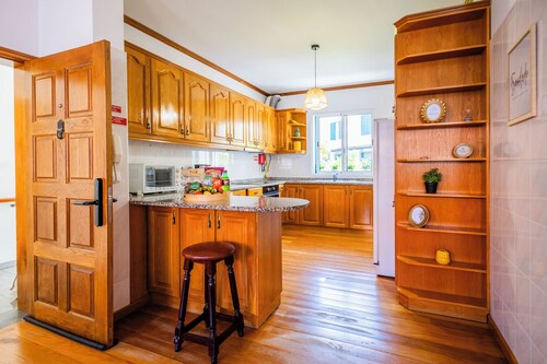 Bright, airy, and full of natural light. Two minutes walk to the beach.
