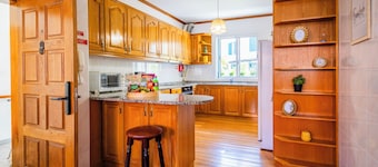 Bright, airy, and full of natural light. Two minutes walk to the beach.