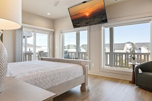Room - Ocean + ICW Views 7BR, Pool, Spa, Cabana, Elevator (Surf City)