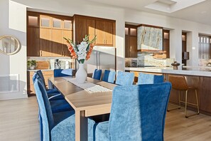 Dining - Ocean + ICW Views 7BR, Pool, Spa, Cabana, Elevator (Surf City)