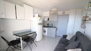 TV - Studio cabin, air-conditioned, near beach, garage (LE GRAU DU ROI)