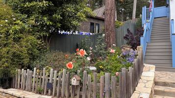 Jardines del alojamiento