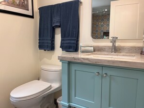 Bathroom - Cozy ADU in Carmel in Carmel by the Sea, walk to Ocean Ave and the beach. (Carmel by the Sea)