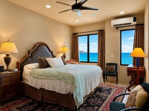 Room - Beachfront 2BR Escape, Panoramic Views + Starlink in San Carlos, Sonora. (San Carlos)