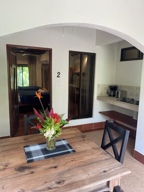 Dining - Hotel apartment for 4 people (Ojochal)