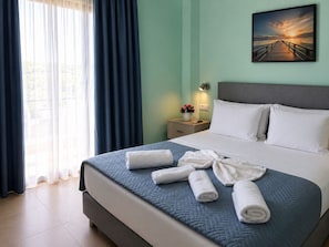 Comfort Studio, Balcony, Mountain View