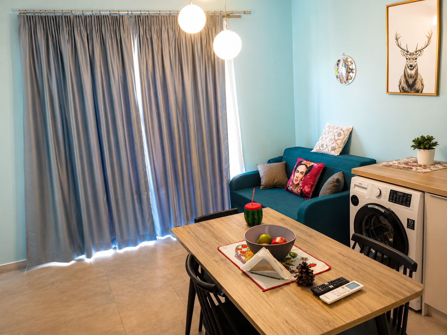 Family Apartment, Sea View | Interior