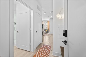 Interior - Central Studio Haven | Pool, Gym & View Decks Area (Houston)