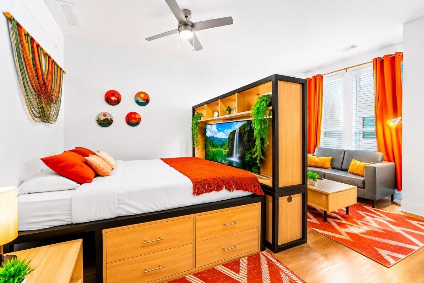 Wifi y ropa de cama