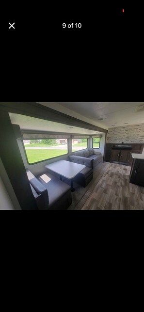 Interior - Montana Moon on the Lake "White Hawk" RV #3 (Babb)