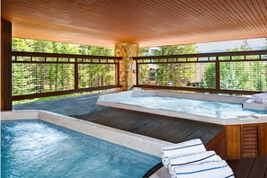 Spa - Seven days on Peak 9 in Breckenridge at Valdoro Mountain Lodge (Breckenridge)