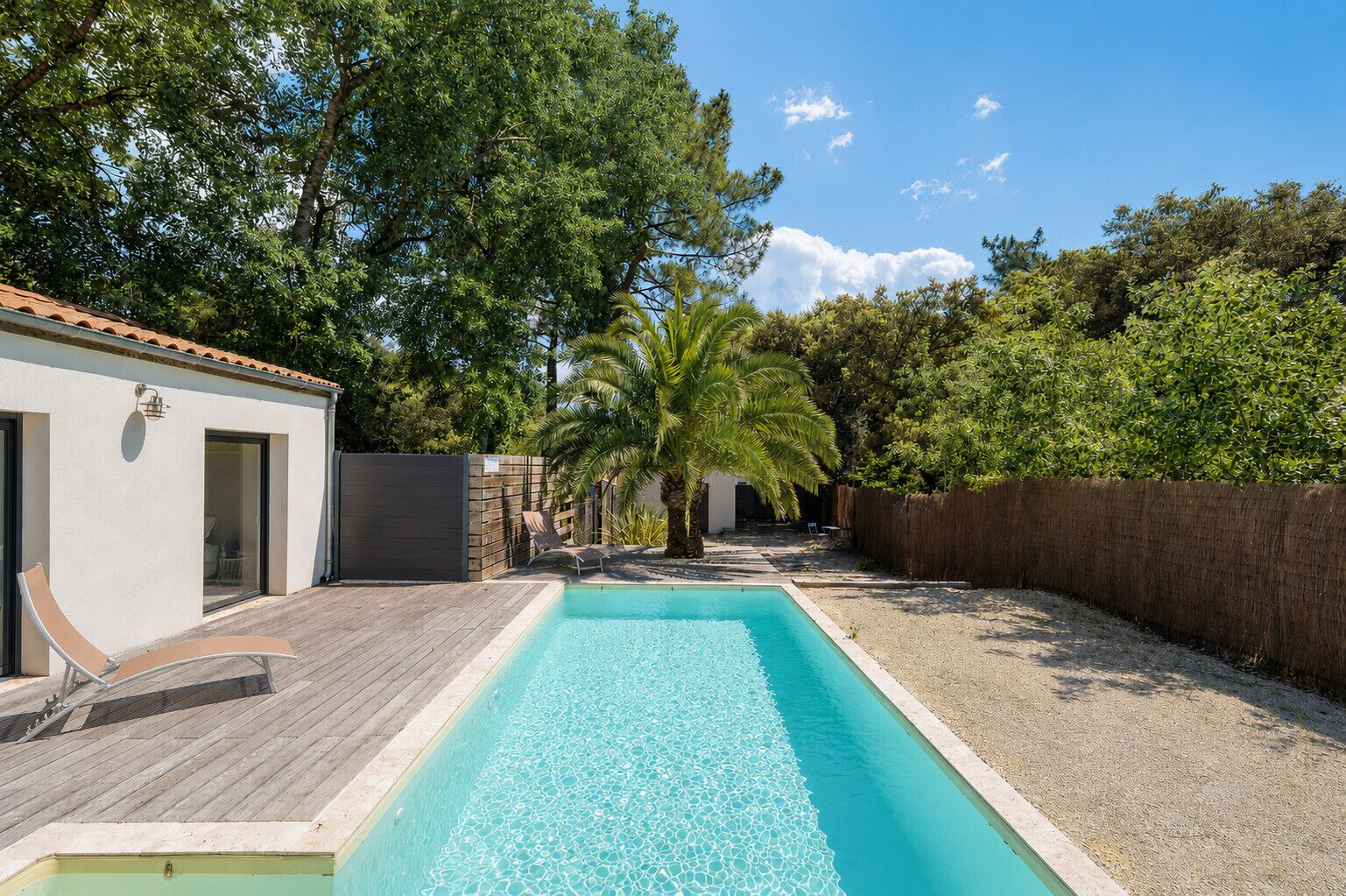Piscine chauffée