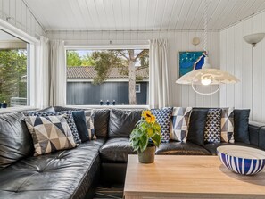 Living area - "Liska" - 60m from the sea by Interhome (Nexø)